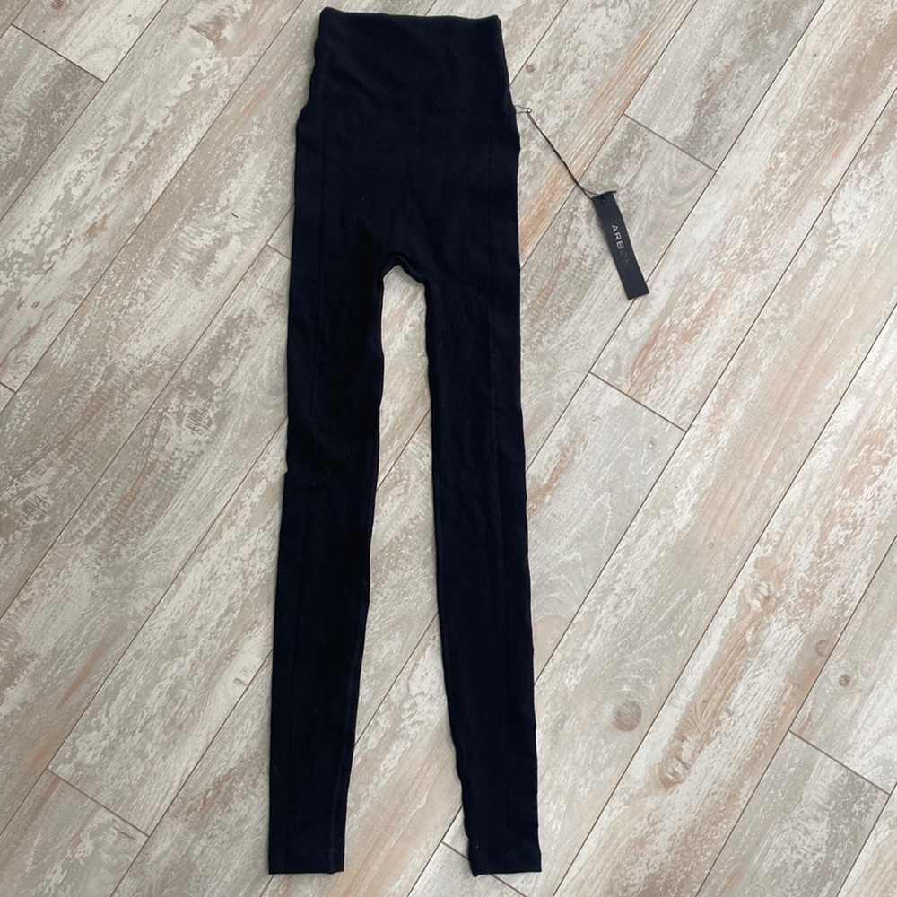 NEW Carbon 38 cut out eyelet leggings High Waisted